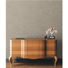 Adawall Muse Koleksiyonu 25106-3 Vizon Bej Textile Dokulu Duvar Kağıdı