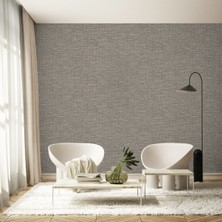 Adawall Muse Koleksiyonu 25106-5 Vizon Textile Dokulu Duvar Kağıdı
