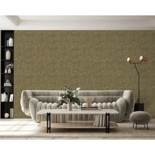 Adawall Muse Koleksiyonu 25107-4 Yeşil ve Tonları  Sıva Dokulu Duvar Kağıdı