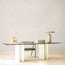 Adawall Muse Koleksiyonu 25108-2 Krem Bej Doğal Taş  Görünümlü Duvar Kağıdı