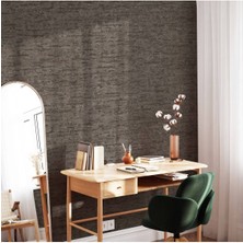 Adawall Muse Koleksiyonu 25108-7 Kahverengi Taş  Görünümlü Duvar Kağıdı