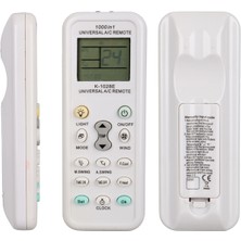 Zemira Weko WK-29275 Tüm Klimalarla Uyumlu Akıllı 1000 Kodlu Universal Klima Kumandası (Evrensel)