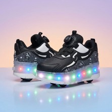 Rocky Patenli Işıklı Spor Ayakkabısı & Tekerlekli Sneakers