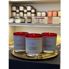 Vanilya & Limon & Karanfil Soyalı Mum