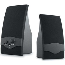 Zemira Snopy Sn-84 1+1 Siyah USB Hoparlör - Speaker (2*2 Watt - 4 Ohm)