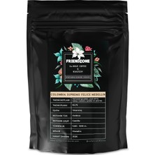 Colombia ( Kolombiya ) Felice Medellin Yöresel Kahve 1000 gr