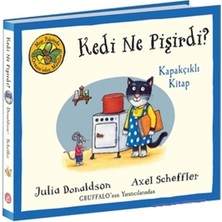 Kedi Ne Pişirdi? - Meşe Palamudu Ormanı’ndan Masallar (Kapakçıklı Kitap)