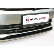 Vw Passat B8 Ön Tampon Alt Çıtası 3 Prç Krom 2015 ve Sonrası