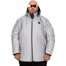 ModeXL Mode Xl Erkek Büyük Beden Mont Kapşonlu U25704