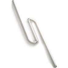 Edulab Cam Boru S Şeklinde 20 cm