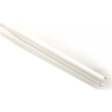 Edulab Cam Boru 10 cm Boy Ucu Çek. Düz
