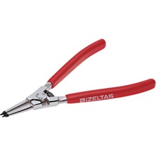 İzeltaş IZELTAS Dış Segman Pensesi Yaylı Düz 180 mm
