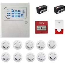 Codesec 10 Lu Yangın Alarm Seti