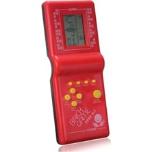 Fftek Kırmızı (Aldığınız Renk Gönderilir) Tetris Nostaljik Atari Tetris El Atarisi Unutulmayan Tetris Oyun