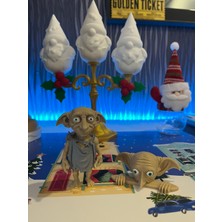 3dvibeswithmerve Harry Potter Dobby Figür 2li Set