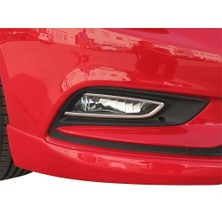 Opel Astra K Sis Farı Çerçevesi 2 Prç Krom 2015 ve Sonrası