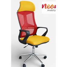 Neonx|felix Çalışma Koltuğu|ofis Koltuğu|yönetici Koltuğu|ergonomik