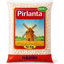 Pırlanta Premium Yerli Sıra Fasulye 10 kg (Seçme Taneli)