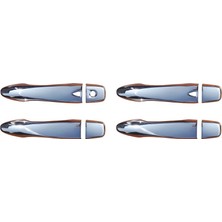 Nissan Navara Kapı Kolu 4 Kapı Krom (Sensörlü) 2016 ve Sonrası