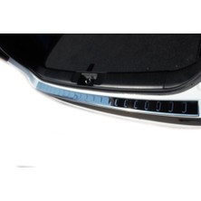 Suzuki Vitara 4 Arka Tampon Eşiği Krom 2016 ve Sonrası