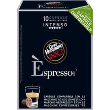 Caffe Vergnano Intenso Kapsül | Espresso Kapsül (10 ad.)