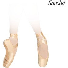 Sansha Saten Bale Point Ayakkabısı - (Square Box)