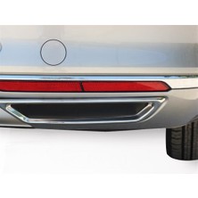 Vw Passat B8 Egsoz Çıkşı 2 Prç Krom 2015 ve Sonrası