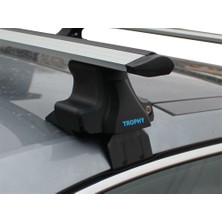 Skoda Super B8 (2015->) Trophybars Ara Atkı 130CM