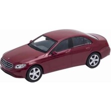 Welly Mercedes Benz E Class Çek Bırak Bordo 1/36 Model Araba