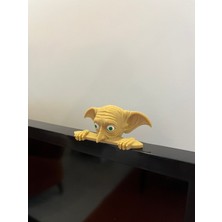 3dvibeswithmerve Harry Potter Dobby Monitör Figürü