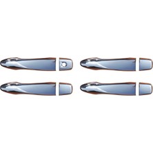 Nissan Navara Kapı Kolu 4 Kapı Krom 2016 ve Sonrası