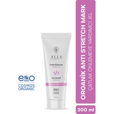 Alls Biocosmetics Organik Anti Stretch Mark Çatlak Önlemeye Yardımcı Jel 200 ml