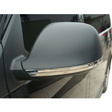 Vw Transporter T6 Ayna Kapağı Alt Çıtası 2 Prç Krom 2015 ve Sonrası