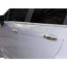 Ford Fiesta 6 Kapı Kolu 4 Kapı Krom 2008 ve Sonrası
