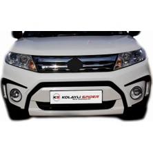 Suzuki Vitara 4 Ön Panjur 4 Prç Krom 2016 ve Sonrası