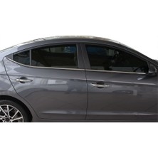 Hyundai Elantra 6 Cam Çıtası 4  prç Krom 2016 ve Sonrası