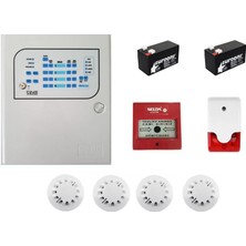 Codesec 4 Lü Yangın Alarm Seti
