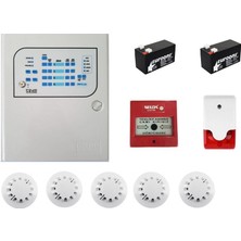 Codesec 5 Li Yangın Alarm Seti