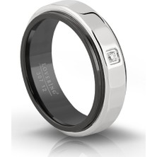 Lovering LVR307B Kadın Çelik Yüzük