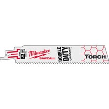 MILWAUKEE 6 x 18 Demolıtıon Bi-Metal Kılıç Testere Bıçağı 150 mm 5 Adet