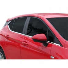 Opel Astra K Cam Çıtası 8 Prç Krom 2015 ve Sonrası