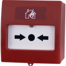 Teknim TFB-3165 Konvansiyonel Tekrar Kurulabilir Yangın Alarm Butonu