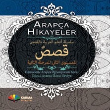 Arapça Hikayeler (Hikayelerle Arapça Öğreniyorum Serisi 2. Aşama 2. Seviye) (Ciltli)