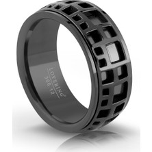 Lovering LVR306B Kadın Çelik Yüzük