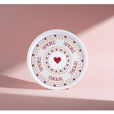 Karaca Amore Kalp Figürlü Tepsi 36 cm