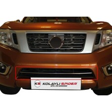 Nissan Navara Ön Tampon Çıtası Krom 2016 ve Sonrası