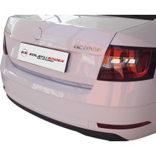 Skoda Octavia A7 Bagaj Alt Çıtası Krom 2013 ve Sonrası