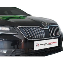 Skoda Super B8 Ön Panjur 16 Prç Krom 2015-2019