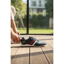 Enoch Ferrari Motosport Ince Tabanlı Sneaker Spor