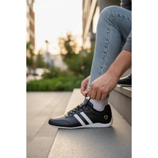 Enoch Ferrari Motosport Ince Tabanlı Sneaker Spor